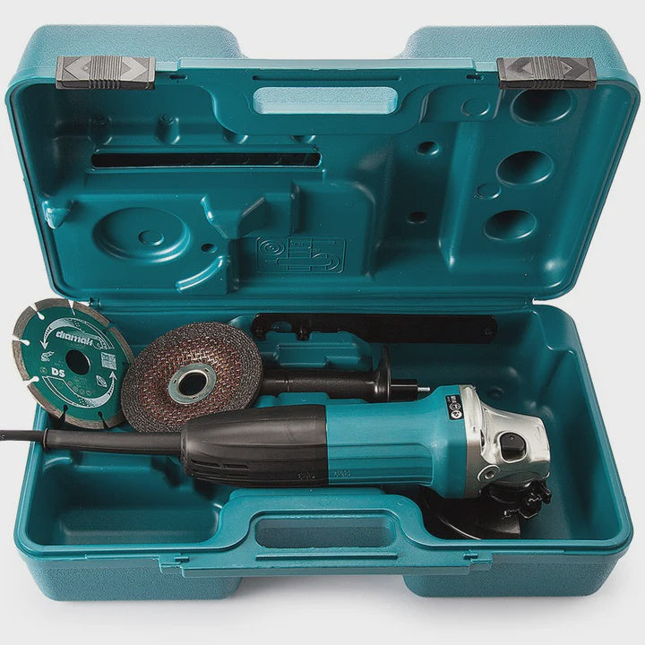 Makita GA4530RKD 115mm/4.5" Angle Grinder With Case & Diamond Blade 240V