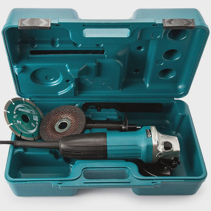 Makita GA4530RKD 115mm/4.5" Angle Grinder With Case & Diamond Blade 240V