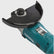 Makita GA9020KD/1 230mm (9") Angle Grinder With Case & Diamond Blade 110V