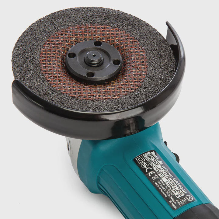 Makita GA5040C 125mm 5" Angle Grinder 1400W Soft Start 110V