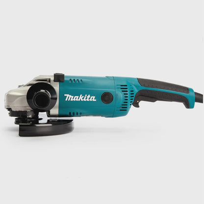 Makita GA9020KD/1 230mm (9") Angle Grinder With Case & Diamond Blade 110V