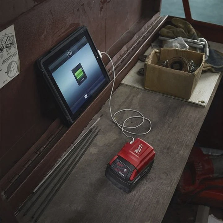 Milwaukee M18 USB PS HJ2 USB Power Source Controller for System Attachments 4932471597