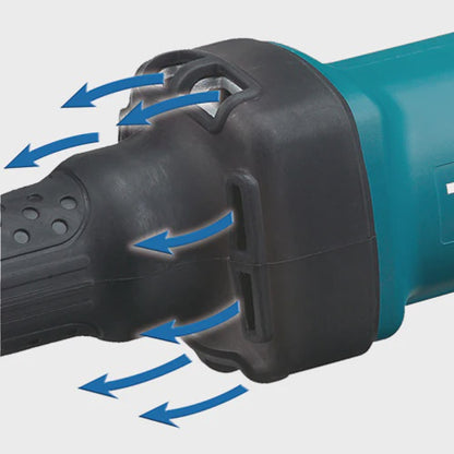 Makita GD0600/2 400W Straight Die Grinder 6mm High Speed With Paddle Switch 240V