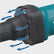 Makita GD0600/2 400W Straight Die Grinder 6mm High Speed With Paddle Switch 240V