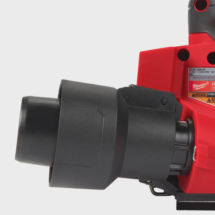 Milwaukee M18BQSS-502B 18V 1/4 Sheet Sander with 2 x 5.0Ah Batteries, Charger & Bag 4933479968