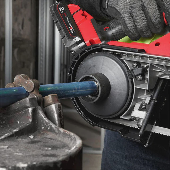 Milwaukee M18FBS85-0C 18V FUEL Brushless 85mm Compact Bandsaw Body Only with Case 4933471496
