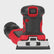 Milwaukee M18BQSS-502B 18V 1/4 Sheet Sander with 2 x 5.0Ah Batteries, Charger & Bag 4933479968