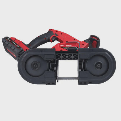 Milwaukee M18FBS85-0C 18V FUEL Brushless 85mm Compact Bandsaw Body Only with Case 4933471496