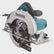 Makita HS7611J/1 190mm Circular Saw In Makpac Case 110V