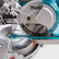 Makita LS0815FLN 216mm Sliding Mitre Saw 240V with Laser & LED Light