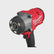 Milwaukee M18FHIW2F12-0X 18V FUEL Brushless 1/2" High Torque Impact Wrench with Friction Ring & Case 4933492782
