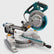 Makita LS1018LN/2 260mm 10" Slide Compound Mitre Saw With Laser 240V