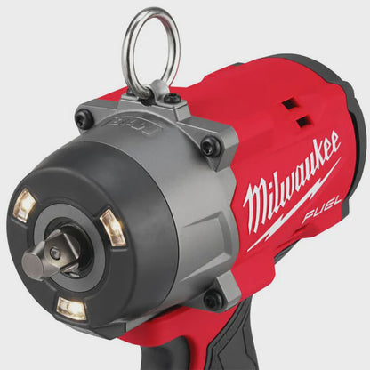 Milwaukee M18FHIW2P12-0X 18V FUEL High Torque 1/2" Impact Wrench with Pin Detent Body in Case 4933492785