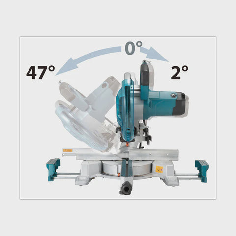 Makita LS1110F/1 260mm Slide Compound Mitre Saw 110V