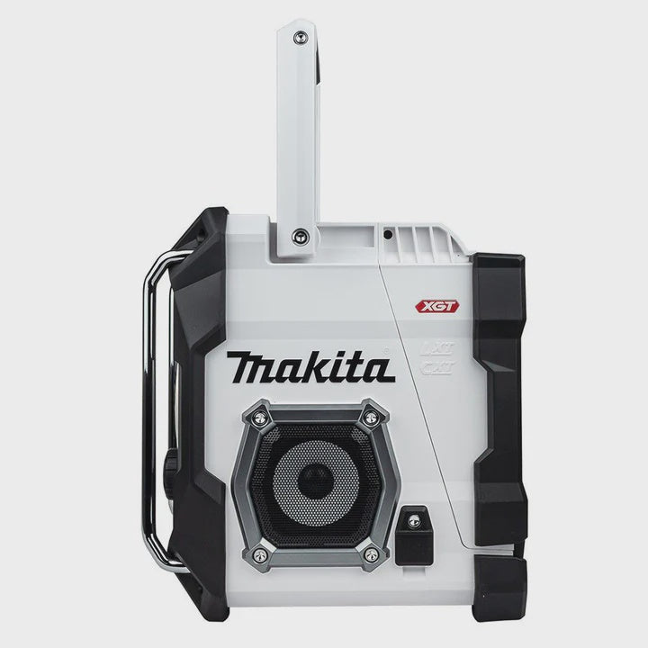Makita MR001GZ01 12V / 40V Max / CXT / LXT / XGT Job Site Radio White Body Only