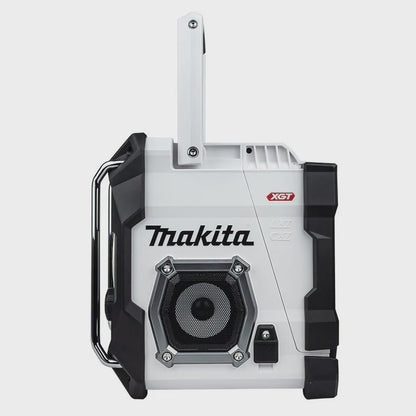 Makita MR001GZ01 12V / 40V Max / CXT / LXT / XGT Job Site Radio White Body Only
