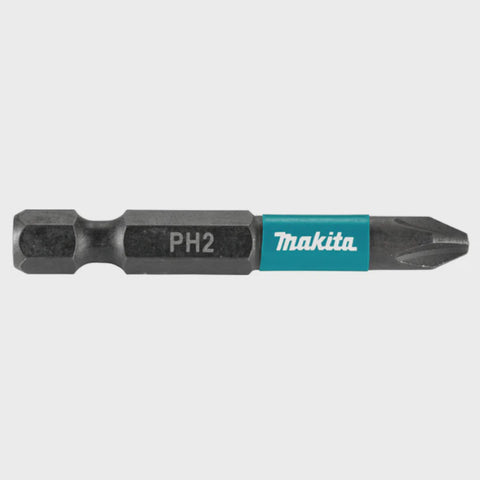 Makita PH2 50mm Screw Bit Set E-12407