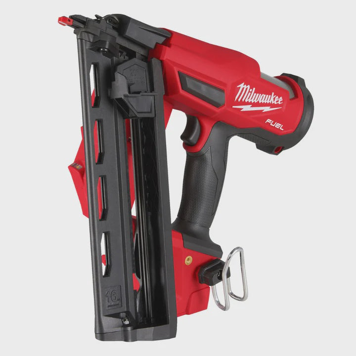 Milwaukee M18FN16GA-0X 18V 16G Angled Finish Nailer Body only 4933478094