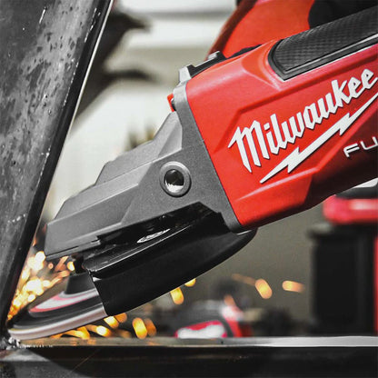Milwaukee M18FSAGF125XPDB-0X 18V FUEL Brushless 125mm Flathead Angle Grinder with Case 4933478439