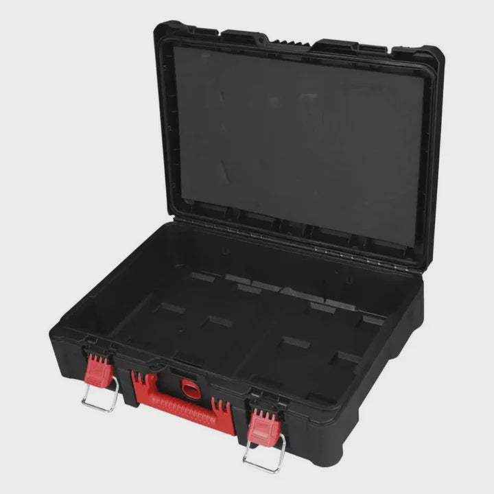 Milwaukee Packout Empty Toolbox without Insert Inlay