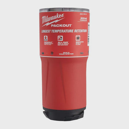 Milwaukee Packout Tumbler 591ml 4932479074