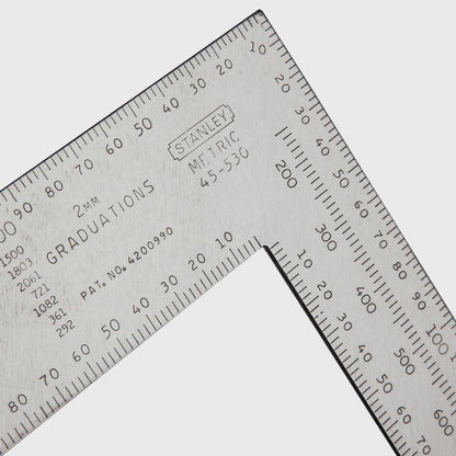 Stanley 1-45-530 Metric Roofing Square 600 x 400mm STA145530