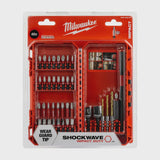 Milwaukee Shockwave Impact Duty Bit Set 40 Pieces 4932492004