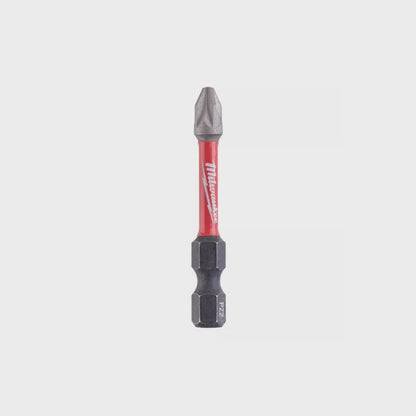 Milwaukee Shockwave PZ2 50mm Screwdriver Bits 10 Piece Set 4932472050