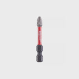 Milwaukee Shockwave PZ2 50mm Screwdriver Bits 10 Piece Set 4932472050