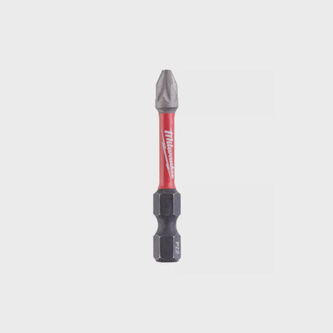 Milwaukee Shockwave PZ2 50mm Screwdriver Bits 10 Piece Set 4932472050