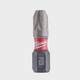 Milwaukee Shockwave PZ3 25mm Screwdriver Bits 25 Piece Set 4932472043