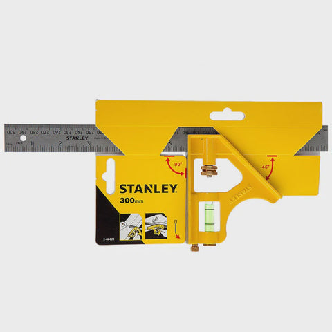 Stanley 2-46-028 Die Cast Combination Square 300mm/12" STA246028