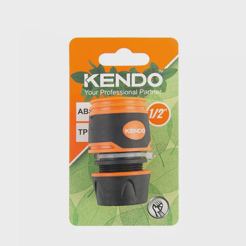 Kendo 1/2" Connector with Stop