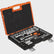 Kendo 1/4" & 1/2" Ratchet Drive Socket Set 94 Piece