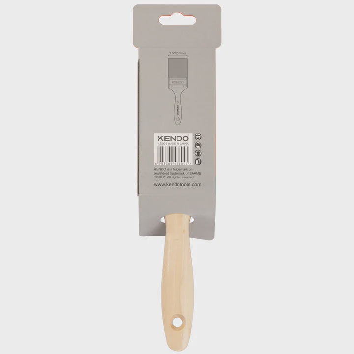 Kendo 101.6mm Fine-Tipped Paint Brush