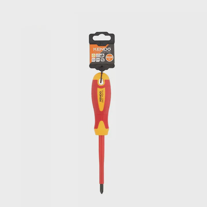 Kendo 100mm PH2 VDE Screwdriver