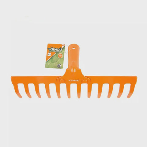 Kendo 12T Rake durable A3 steel