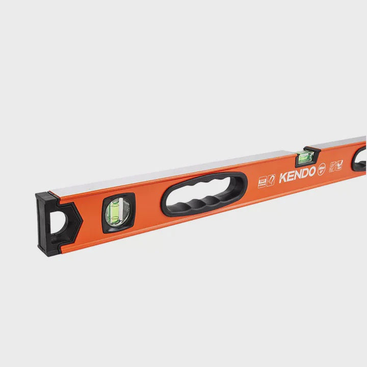 Kendo 1200mm Magnetic Aluminium Level 47"