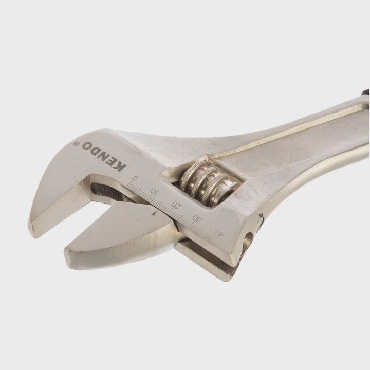 Kendo 150mm Extra-Wide Opening Adjustable Wrench