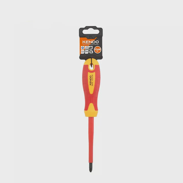 Kendo 150mm PZ3 VDE Screwdriver