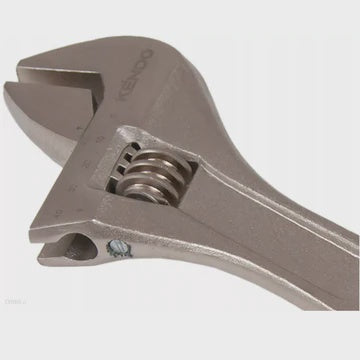Kendo 200mm Extra-Wide Opening Adjustable Wrench