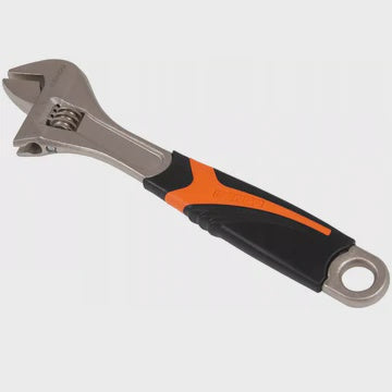Kendo 200mm Extra-Wide Opening Adjustable Wrench