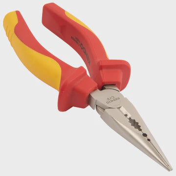 Kendo 200mm VDE Long Nose Plier