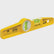 Stabila 196-2 Spirit Levels 600mm & 1200mm with 81SREM Rare Earth Level STB1962PACK