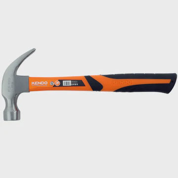 Kendo 20oz Fiberglass Claw Hammer