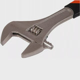 Kendo 250mm Extra-Wide Opening Adjustable Wrench