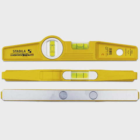 Stabila STB81SREM 25cm Magnetic Rare Earth Torpedo Level - 15415