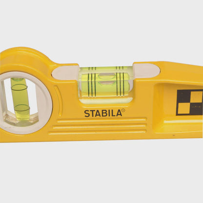 Stabila STB81SREM 25cm Magnetic Rare Earth Torpedo Level - 15415