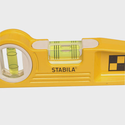 Stabila STB81SREM 25cm Magnetic Rare Earth Torpedo Level - 15415