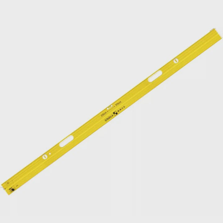 Stabila STB106T183 72-124"/183-315cm 3 Vial Extendable Spirit Level - 17708